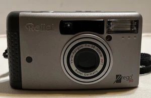 Rollei Prego 90 Point & Shoot 35mm Film Camera.  “RM” - Picture 1 of 9