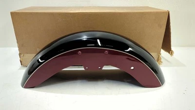 Nuevo guardabarros delantero genuino Honda 1995-1999 Shadow Ace 1100 negro borgoña OEM  Foto 1 de 4