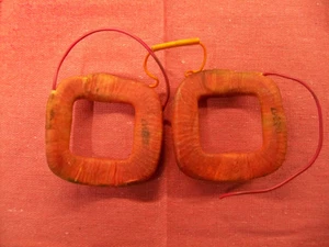 G-6047 FIELD COILS 24 VOLT JOHN DEERE 1943510, 1922226, 1923446, 262-12028, 8008 - Bild 1 von 3