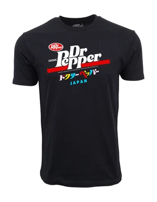 DR PEPPER JAPAN GRAPHIC T SHIRT - Image 1 of 2