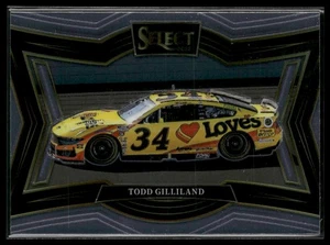 2025 Panini Select #185 Todd Gilliland (i11311) - Bild 1 von 2