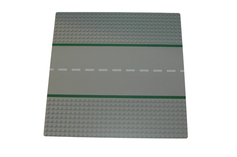 Lego® Lastra stradale 32x32 strada Diritto GRIGIO senza Marciapiede  - Immagine 1 di 1