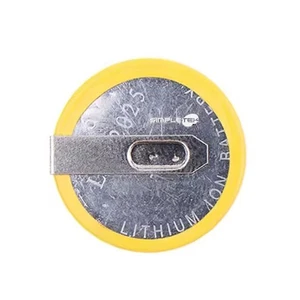 LIR2025 Batterie 3,6V Knopfzelle zum Löten 120° kompatibel mit BMW_ - Bild 1 von 8