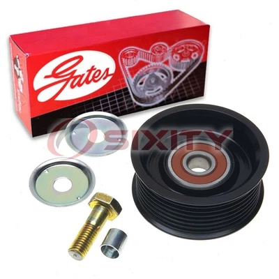 Polea loca de correa de transmisión superior Gates DriveAlign para Infiniti Q60 zl 2014-2015 Foto 1 de 4