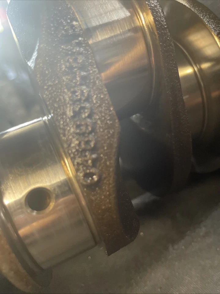 Dodge Durango 2017 cigüeñal 3,6 L 04893948AB Foto 1 de 2