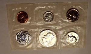 1958 PROOF SET, ORIGINAL MINT PACKAGING - Picture 1 of 4