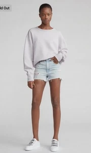 Rag & Bone Size 29 Justine Short In Glenda High Rise Distressed Cut Off Short - Picture 1 of 6