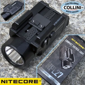 Nitecore - NPL27 Weapon Light 650 lumens e 410 metri - Torcia LED ricaricabil... - Picture 1 of 11