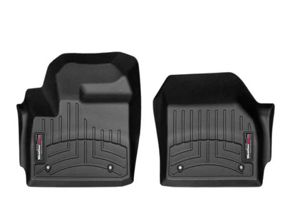 WeatherTech FloorLiner for 2018-2020 Jaguar E-Pace - 1st Row, Black - Image 1 of 4