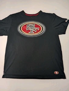 san francisco 49ers Nike Team Apparel Dri-fit Tee XL - Picture 1 of 10