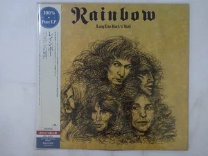 Rainbow Long Live Rock 'N' Roll Polydor UIJY-75006 Japan sealed,180g LP OBI - Picture 1 of 3