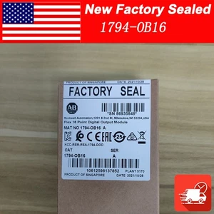 NUOVO sigillato in fabbrica AB 1794-OB16 FLEX 16 punti modulo di uscita digitale 1794OB16 TX - Foto 1 di 8