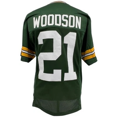 Jersey Charles Woodson Verde - Green Bay | Unisex Adulto Tallas S-5XL Sin Firmar Foto 1 de 4