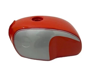 BMW R100 RT RS R90 R80 R75 Orange & Silver Steel Petrol Tank/compatible for - Picture 1 of 5