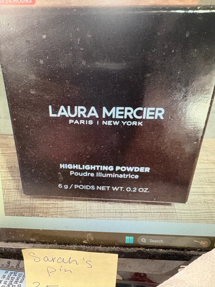 Laura Mercier Highlighting Powder Rose Glow - Image 1 of 1