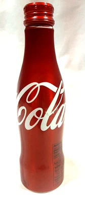 COCA-COLA 2009 АЛЮМИНИЕВАЯ БУТЫЛКА - КРАСНЫЙ - 8,5 УНЦИЙ. - НОВЫЙ - ЗАПЕЧАТАННЫЙ - Изображение 1 из 4