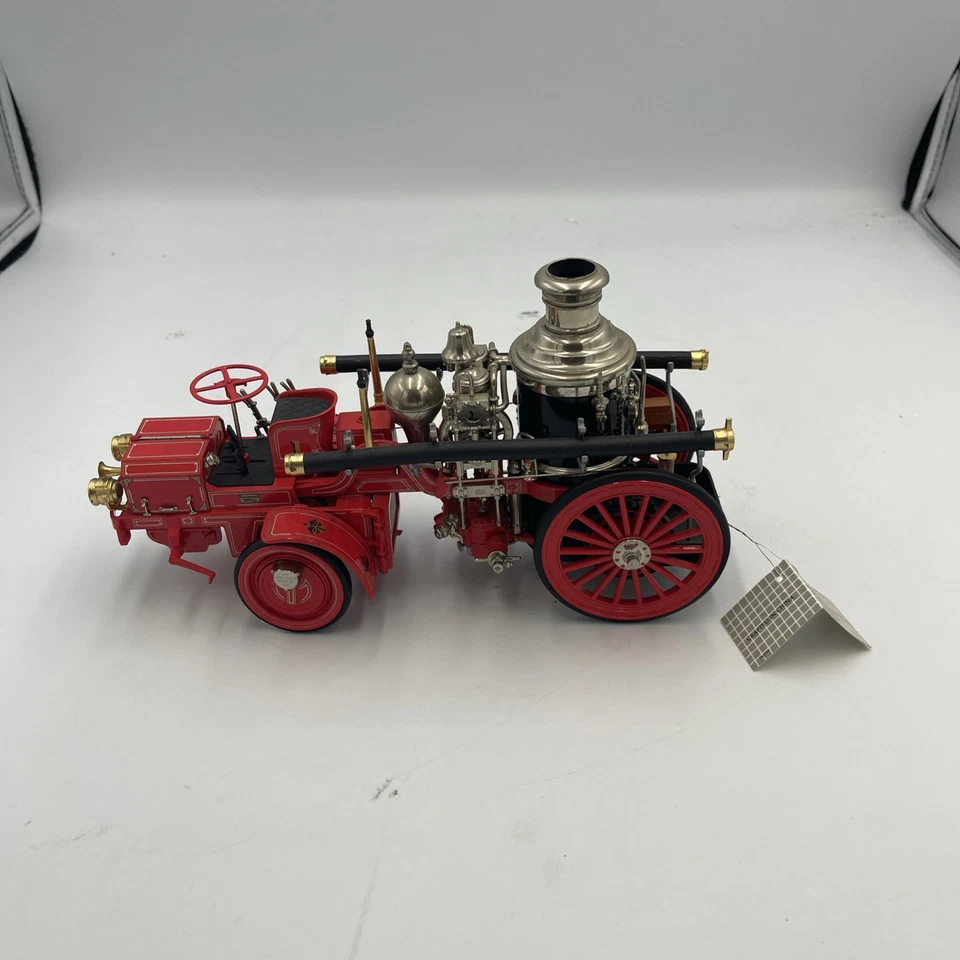 Franklin Mint 1912 Christie Front Drive Steamer Fire Engine Truck 1:24 Display - Image 1 of 4