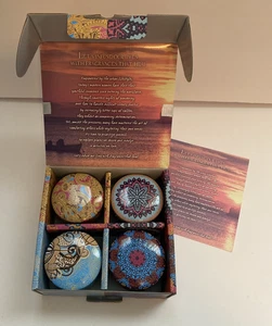 Enjoy Your Life 4 Stück Spice Up Your Life Aromatherapie Geschenk Soja Kerze Geschenkset - Bild 1 von 8