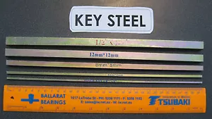 Key Steel - 7/8 x 7/8 (22.25mmx22.25mm) (300mm Long) - Picture 1 of 2