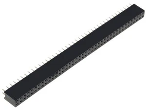 Connettore Femmina diritto 2x40 pins passo 2.54mm - Picture 1 of 1