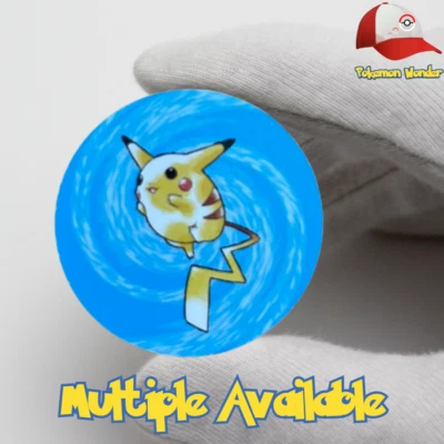 1999 年玩具反斗城口袋妖怪联盟皮卡丘宣传复古硬币 — 第 1/2 张图片