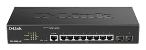 10-Port Gigabit Switch Managed D-Link DGS-2000-10 - Bild 1 von 1