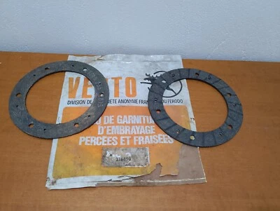 juego de embellecedores embrague verto 276690 NOS se adapta a peugeot 104 Foto 1 de 4