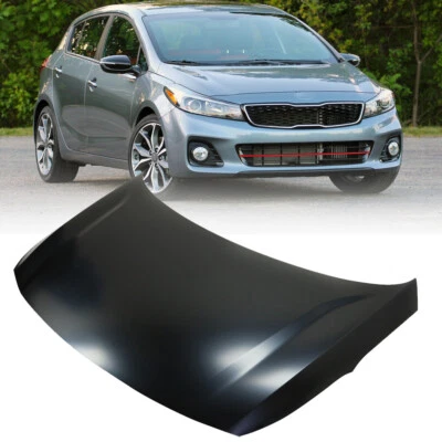 Fits 2017 2018 Kia Forte5 Hatchback Hood Panel Primed Black New Foto 1 de 4