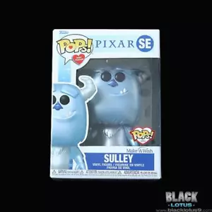 Funko Pop! Sulley Azul Metálico Make-A-Wish con Monstruos Propósito EN STOCK Pop - Imagen 1 de 6