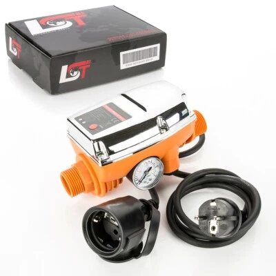 Pumpensteuerung Regelung Schaltung Druck 10 Bar für Haus- und Gartenbewässerung - Bild 1 von 4