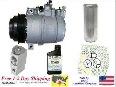 A/C AC Compressor Kit for 1998-2002 Mercedes-Benz ML320 Foto 1 de 4