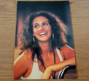 Vintage Julia Roberts by Heroes Ltd Postcards from 80s SPC2288 - Foto 1 di 3