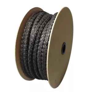 88' Spool 1/2" Fiberglass Rope Gasket Wood Stove Door AW Perkins 156 - Picture 1 of 5