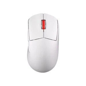Sprime PM1 Hyper Lightweight Wireless Ergo Gaming Mouse White sp-pm1-white New - Picture 1 of 3