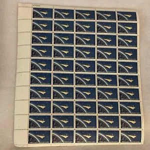 MINT US 1193 1962 4¢ EFO: Color change Project Mercury Sheet of 50 Never Hinged - Picture 1 of 5