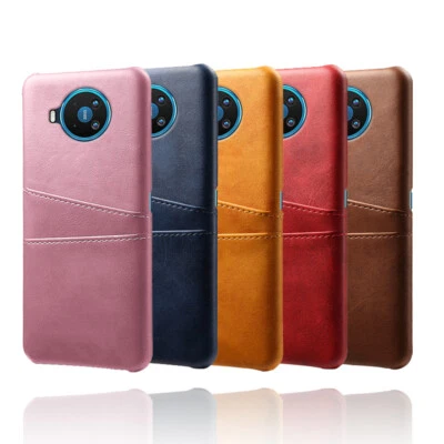 Funda protectora de teléfono para Nokia 2.2 2.1 3.1 6.2 8.3 4.2 7.2 7.1 x7 plus cubierta de tarjeta Foto 1 de 4