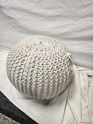 Otomana Round Puff Foto 1 de 2