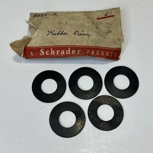 Schrader Produkt Gummiseibe Vintage Teil Autowerkzeug 8888-2 5er Set ca. 1,25"" - Bild 1 von 6