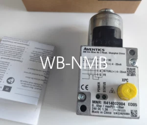 NEW AVENTICS Pressure regulating valve R414002004 FedEx or DHL - Afbeelding 1 van 2