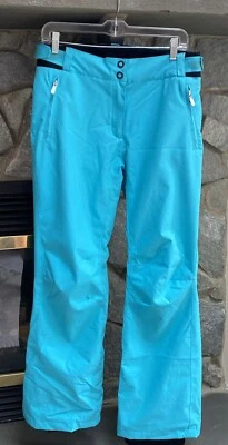 Rossignol Ski Snowboard 3M Thinsulate Robins Pantalones Azul Huevo Mujer Talla Grande Foto 1 de 4