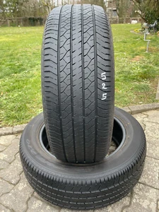 2x Dunlop SP Sport 270 235/55 R18 100H Sommerreifen DOT2011 6mm TOP - Bild 1 von 11