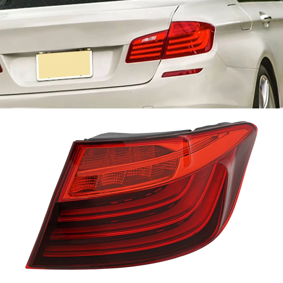 For 2014-2016 BMW 5 Series F10 LED Tail Light Rear Brake Lamp Right Passenger RH Foto 1 de 4