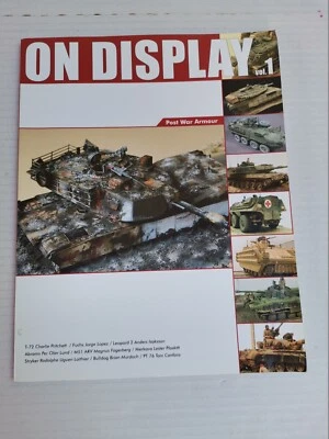 Magazine Military Miniature On Display Post War Armour Modeller 2008 Collector - Image 1 of 4