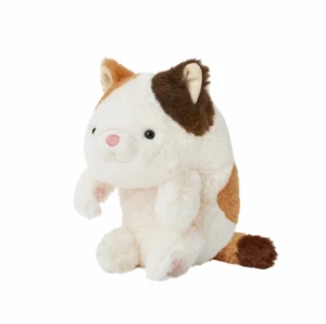 Dreams Funbaruzu Posture Pal  calico cat Plush - Size L - Picture 1 of 2