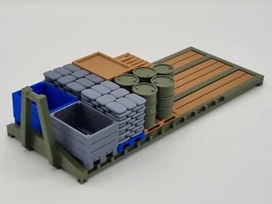 1/32 Scale Roll On Roll Off ISO Flat Racks - Picture 1 of 8