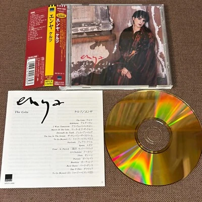 ENYA кельты Японии 24k золото CD WPCR-10090 с OBI + японский буклет 1999 выпуск - Изображение 1 из 4