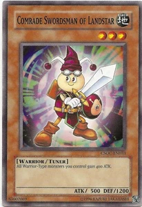 Kamerad Schwertkämpfer von Landstar CSOC-DE033 Common Yu-Gi-Oh Karte (U) - Bild 1 von 3