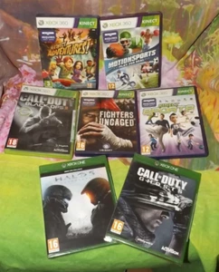 X BOX ONE AND X BOX 360 GAMES JOBLOT X 7 - Picture 1 of 1