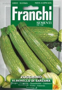 Franchi Seeds Courgette Alberello di Sarzana Zucchino - Picture 1 of 1
