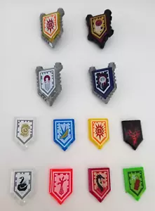 Genuine LEGO Selection Of Various Nexo Knights Power Shields - Picture 1 of 1
